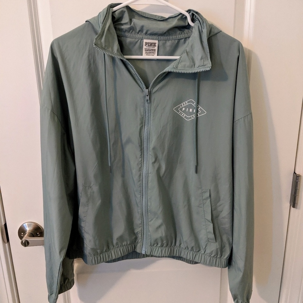 VS PINK Windbreaker Excellent Condition